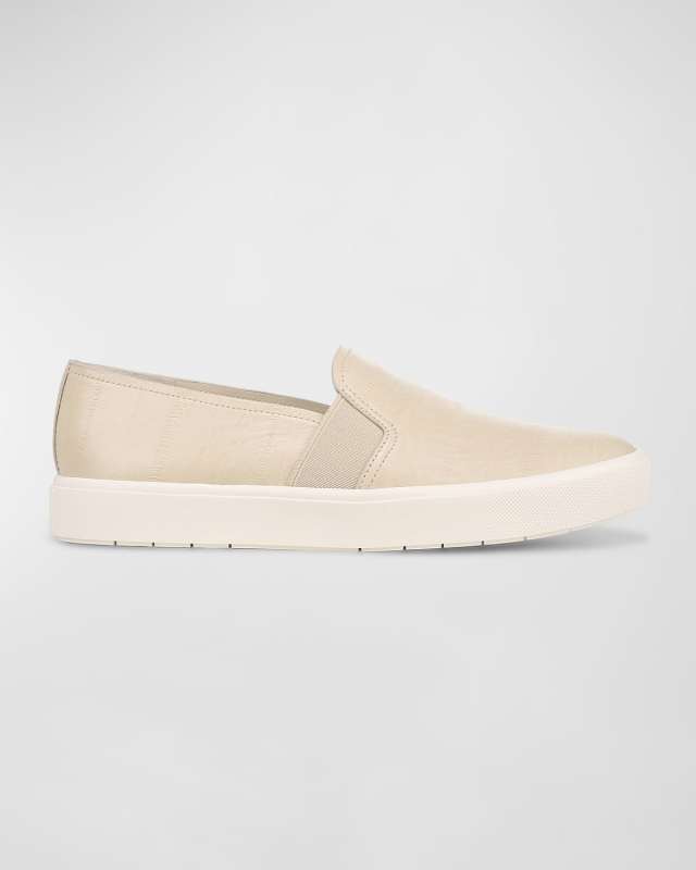 Blair Leather Slip-On Sneakers